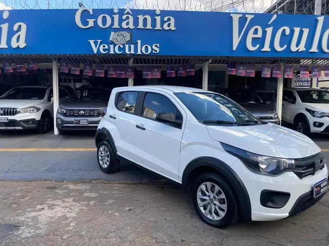 Carro Fiat Mobi 2024 Like 1.0