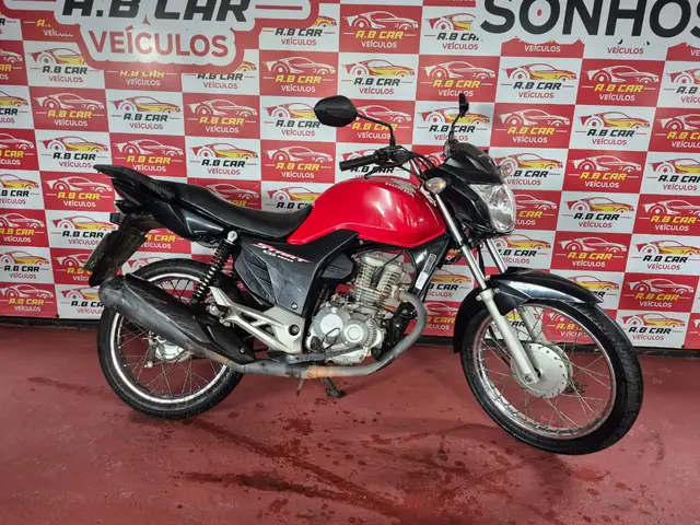 Moto Honda CG 160 2023 Start