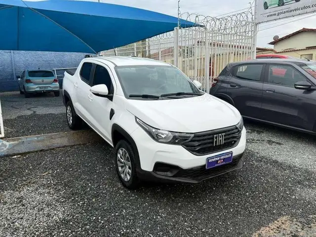 Carro Fiat Strada 2024 Freedom 1.3 Cabine Dupla