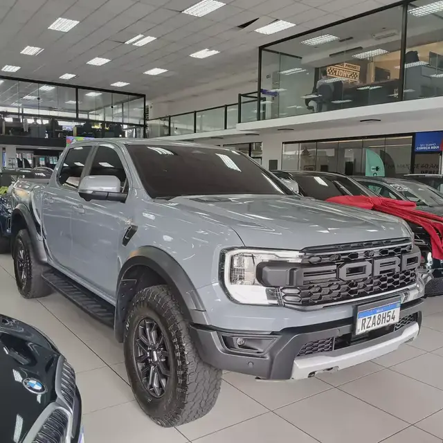Carro Ford Ranger Cabine Dupla 2025 Raptor 3.0 V6 Bi-Turbo AT