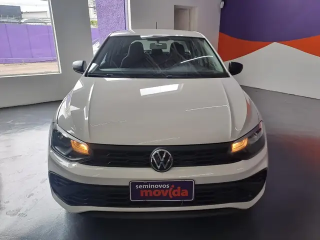 Carro Volkswagen Polo 2025 Track 1.0 Flex 12V 5p