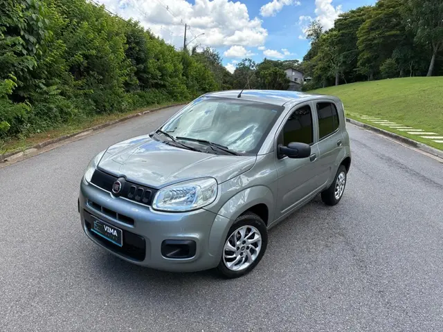 Carro Fiat Uno 2016 Attractive 1.0 (Flex) 4p