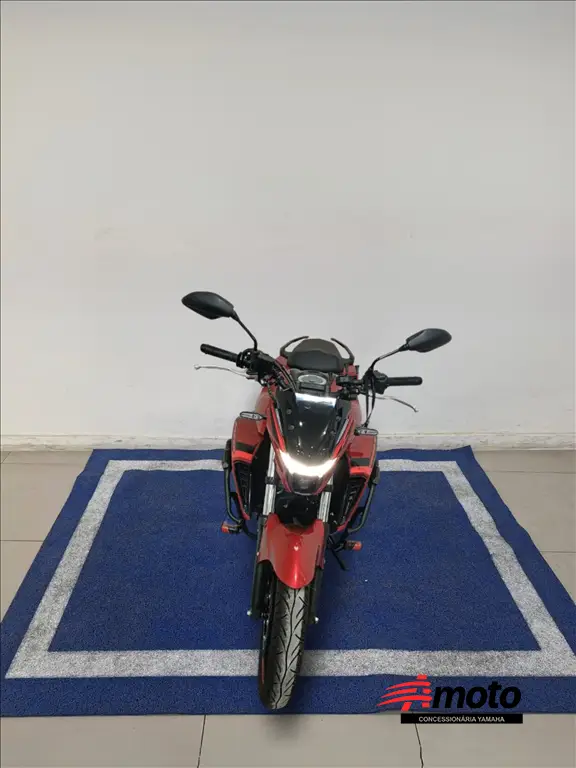 Moto Yamaha Fazer FZ25 2025 Connected