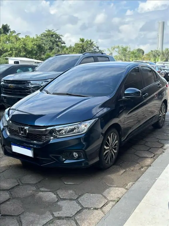 Carro Honda City 2020 LX 1.5 CVT (Flex)