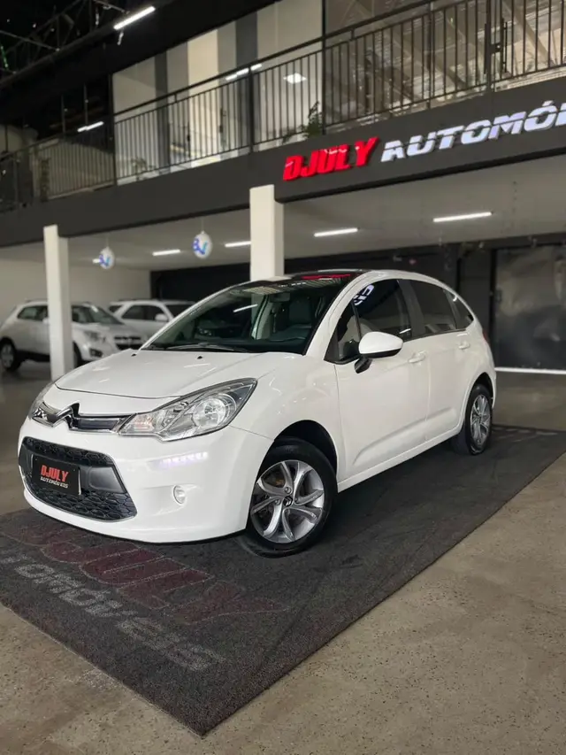 Carro Citroën C3 2013 Tendance 1.5 8V (Flex)