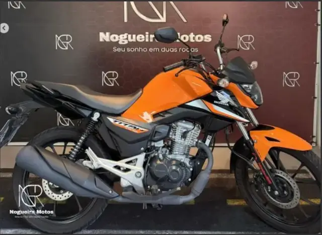 Moto Honda CG 160 2026 Titan