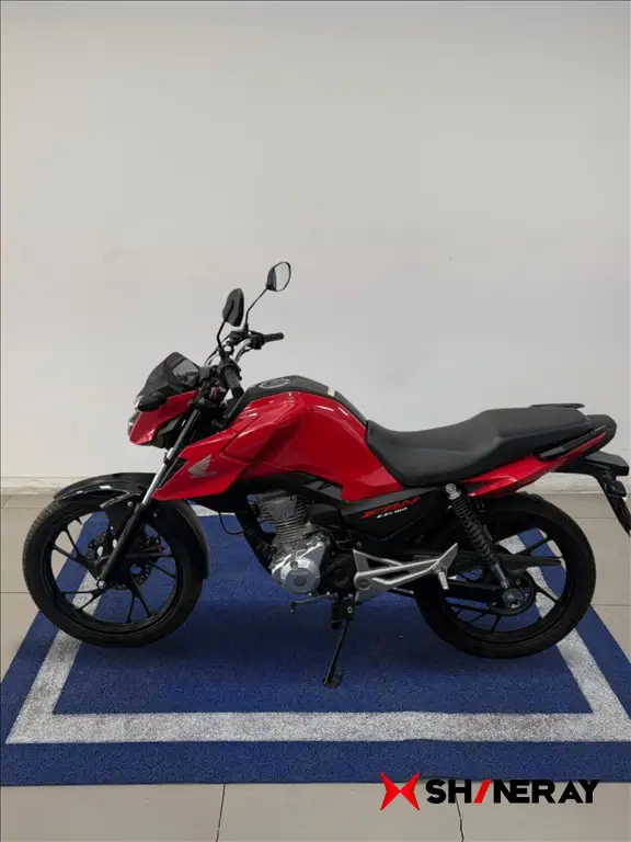 Moto Honda CG 160 2026 Fan