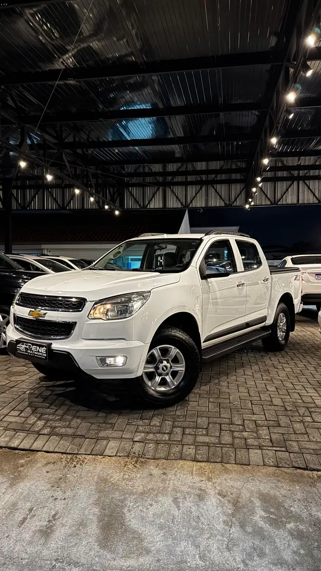 Carro Chevrolet S10 Cabine Simples 2014 S10 LS 2.4 (Flex) (Cab Simples) 4x2