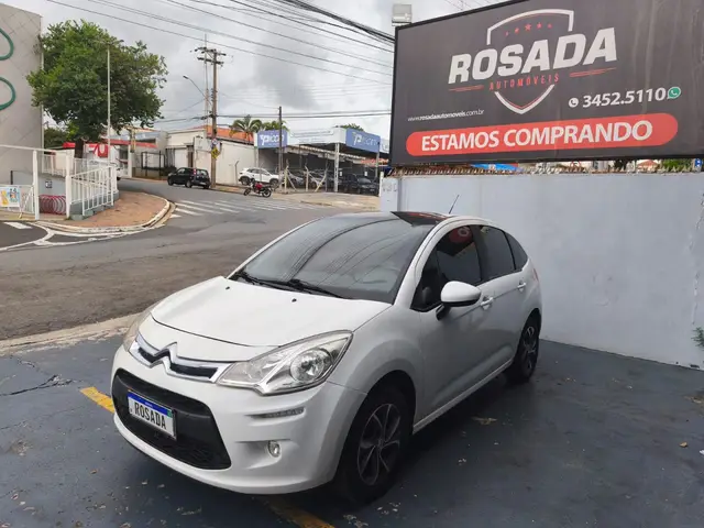 Carro Citroën C3 2013 Tendance 1.5 8V (Flex)