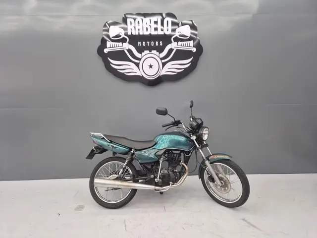 Moto Honda CG 125 2002 Titan KSE