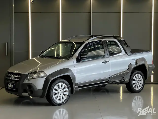 Carro Fiat Strada 2010 Adventure 1.8 8V (Flex) (Cabine Dupla)