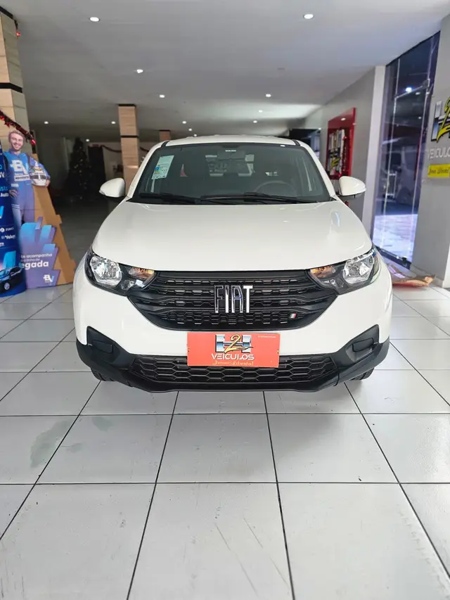 Carro Fiat Strada 2025 Freedom 1.3 Flex 8V CD