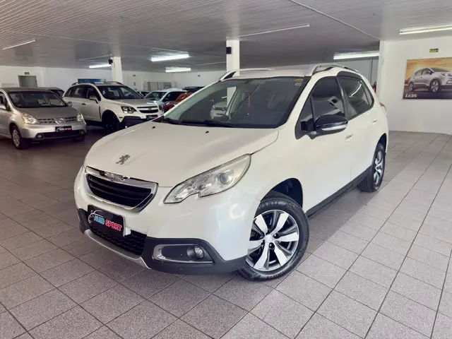 Carro Peugeot 2008 2018 Griffe 1.6 16V (Aut) (Flex)