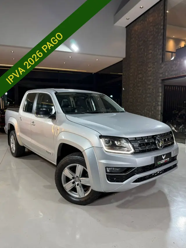 Carro Volkswagen Amarok 2018 3.0 CD 4x4 TDi Highline (Aut)