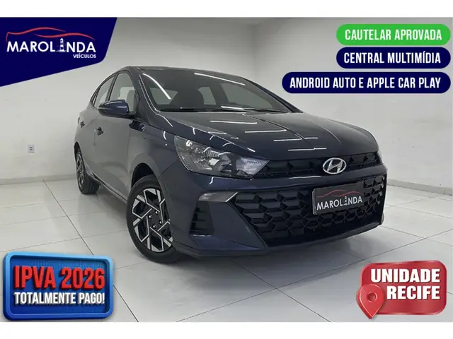 Carro Hyundai HB20S 2024 Comfort 1.0 (Flex)
