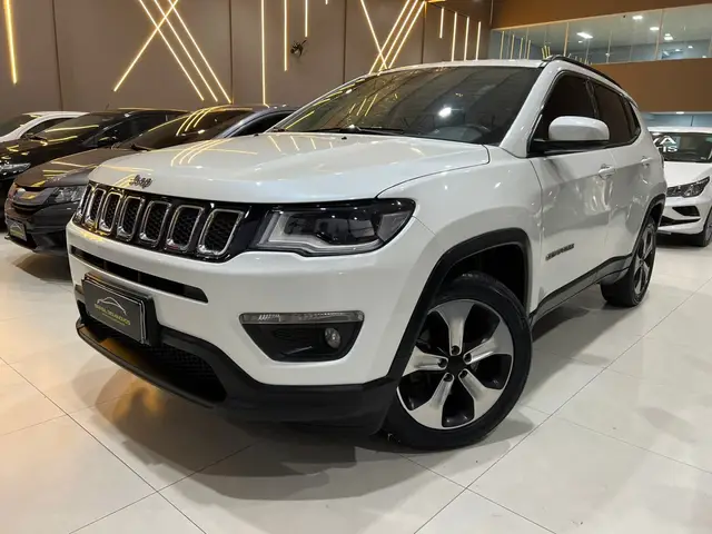 Carro Jeep Compass 2018 2.0 Longitude 4x2 (Aut) (Flex)