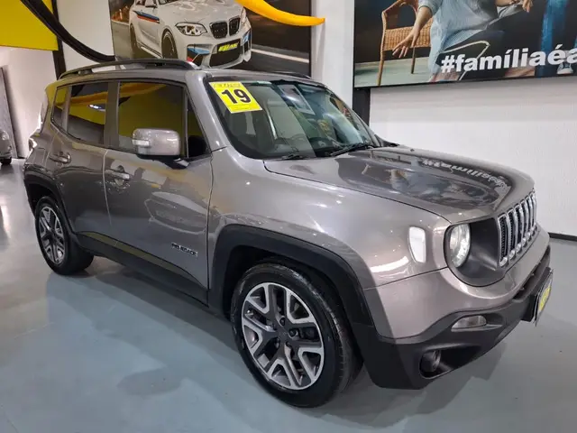 Carro Jeep Renegade 2019 Longitude 1.8 4x2 (Aut) (Flex)