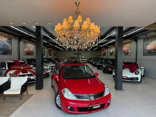 Carro Nissan Tiida 2009 SL 1.8 (flex) (aut)