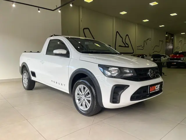 Carro Volkswagen Saveiro 2025 Robust Total Flex 16V