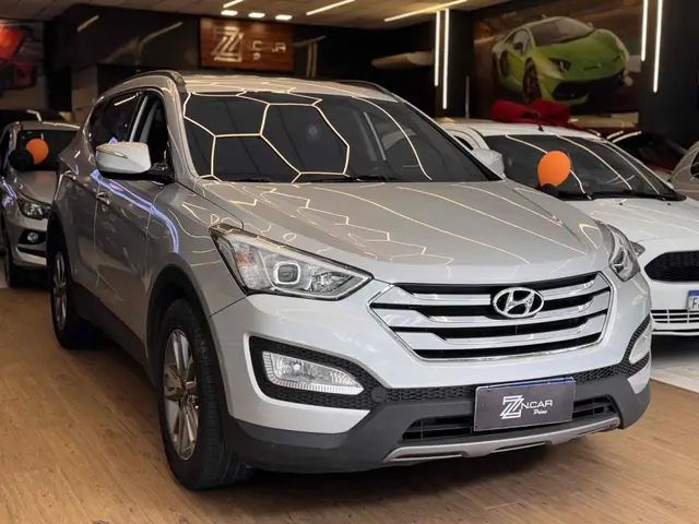 Carro Hyundai Santa Fe 2014 Grand  GLS 3.3L V6 4wd