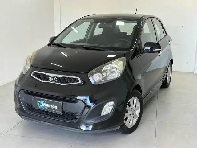 Carro Kia Picanto 2013 1.0 (Aut) (Flex)