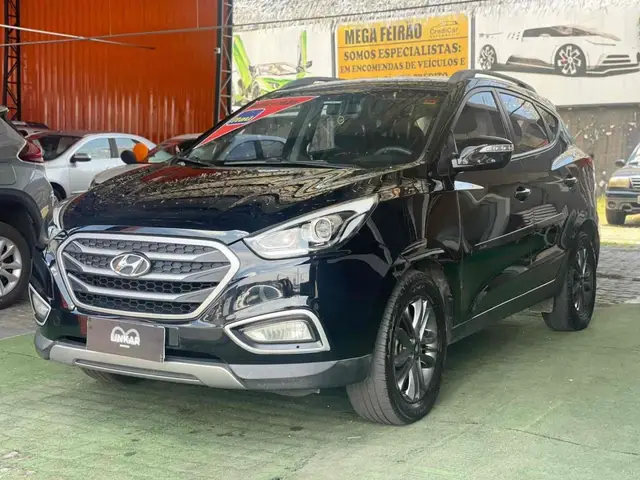 Carro Hyundai ix35 2019 2.0 GL 2WD (Aut) (Flex)