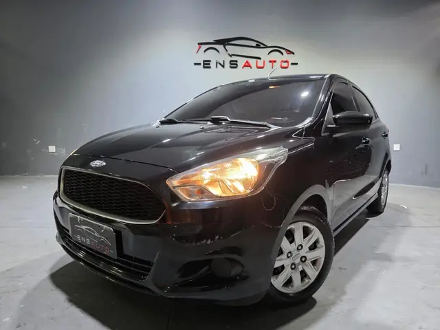 Carro Ford Ka 2015 SE 1.0 (Flex)
