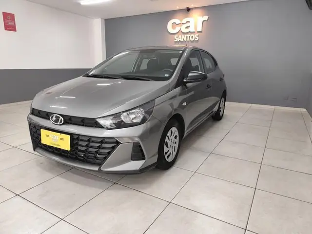 Carro Hyundai HB20 2023 Sense 1.0 (Flex)