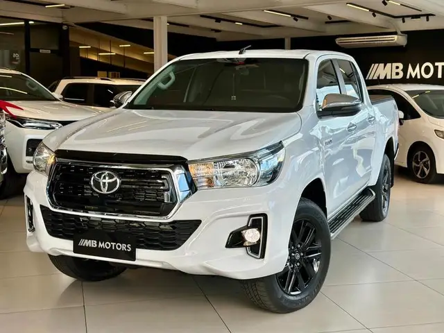 Carro Toyota Hilux Cabine Dupla 2020 Hilux 2.8 16v TDI SRV CD 4x4 (Aut)