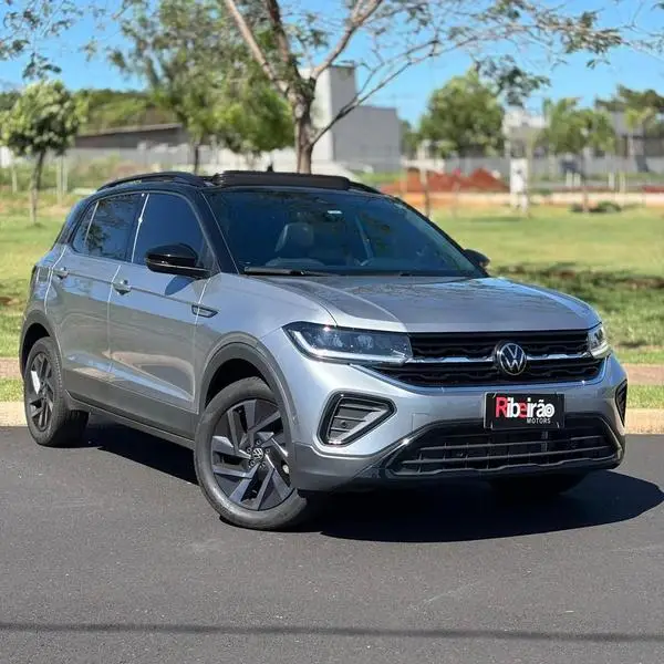 Carro Volkswagen T-Cross 2025 1.4 TSI Highline (Aut) (Flex)