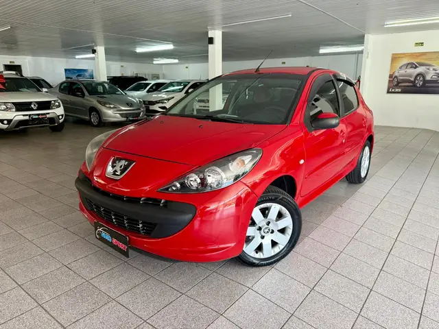 Carro Peugeot 207 2013 Hatch XR 1.4 8V (flex) 2p