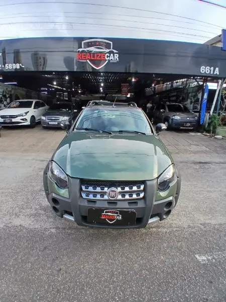 Carro Fiat Strada 2012 Adventure 1.8 16V (Flex) (Cabine Dupla)