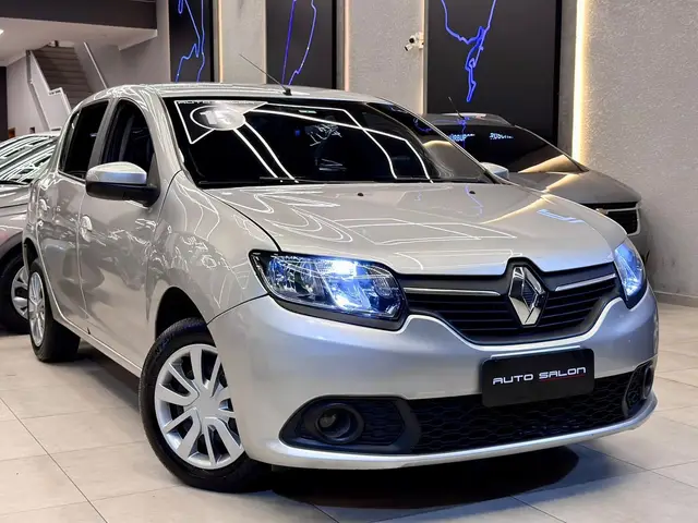 Carro Renault Sandero 2015 Expression 1.0 16V (Flex)