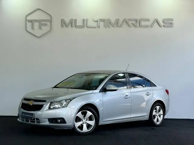 Carro Chevrolet Cruze 2014 LT 1.8 16V Ecotec (Aut)(Flex)