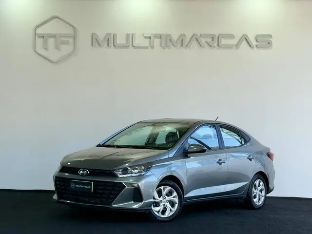 Carro Hyundai HB20S 2025 Comfort Plus 1.0