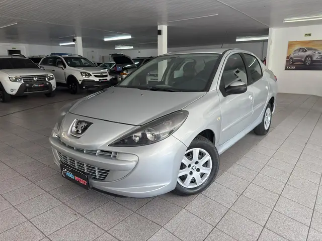 Carro Peugeot 207 Sedan 2012 207 Passion XR 1.4 8V (flex)