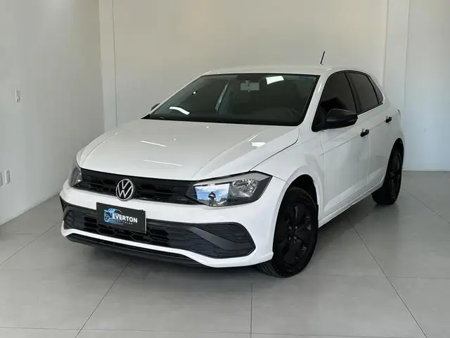 Carro Volkswagen Polo 2024 Track 1.0 Flex 12V 5p