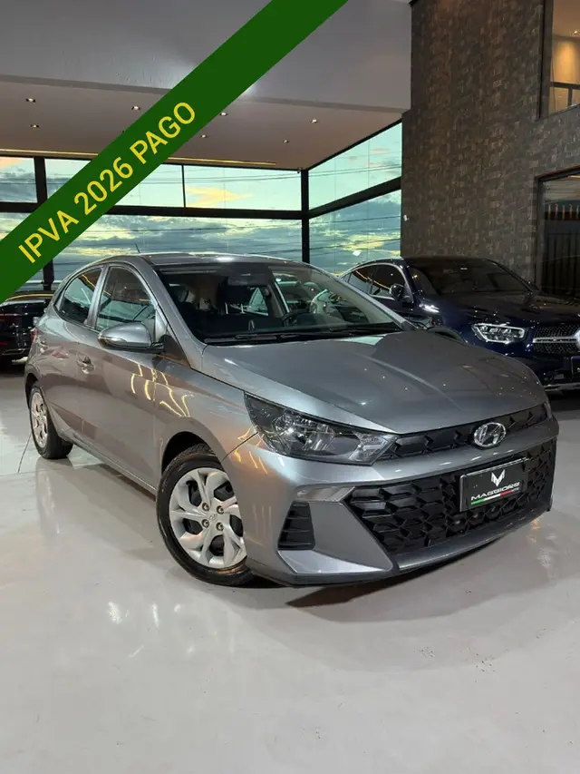 Carro Hyundai HB20 2024 Comfort Plus 1.0 (Mec.)