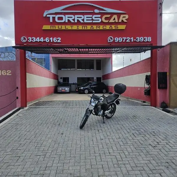 Moto Honda CG 160 2021 Start