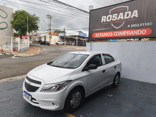 Carro Chevrolet Prisma 2018 1.0 Joy SPE/4