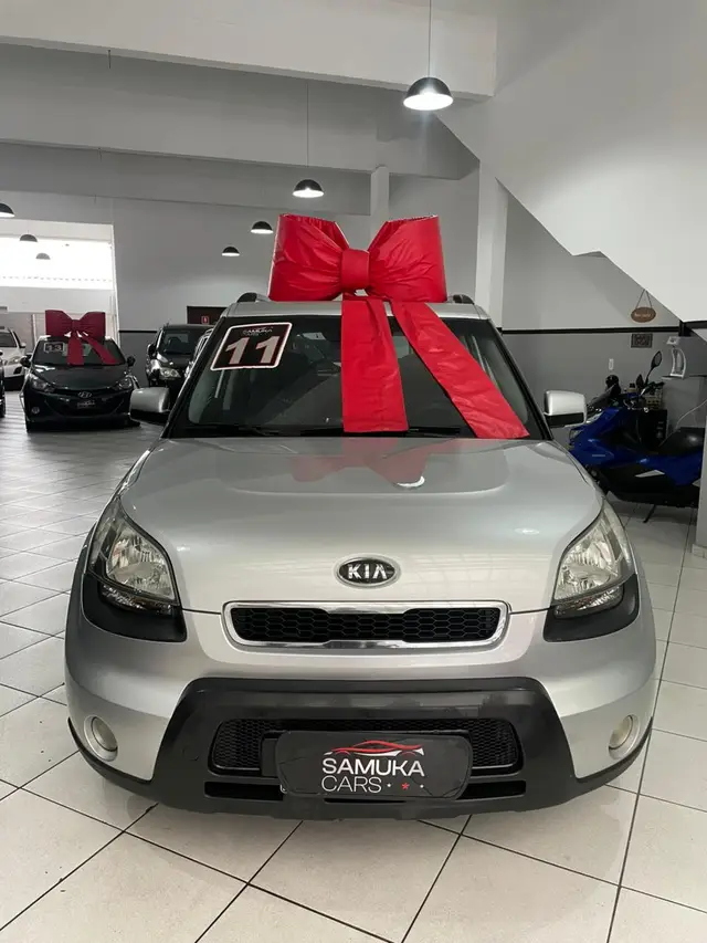 Carro Kia Soul 2011 EX 1.6 16V (Flex) U.163