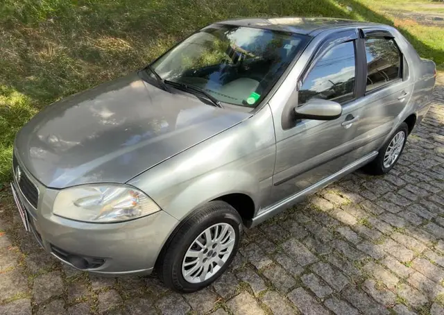 Carro Fiat Siena 2010 EL 1.0 8V (Flex)