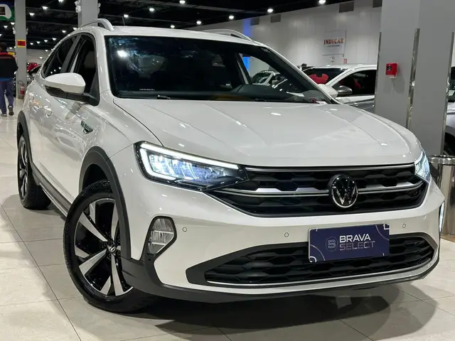 Carro Volkswagen Nivus 2021 Highline 1.0 Turbo (Aut.)