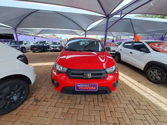 Carro Fiat Mobi 2025 Like 1.0 (Flex)