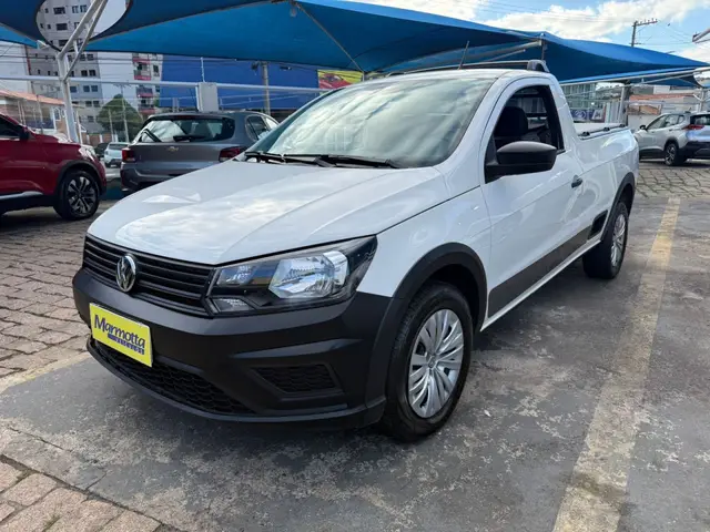 Carro Volkswagen Saveiro 2023 Robust 1.6 MSI CS (Flex)