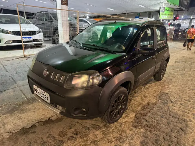 Carro Fiat Uno 2012 Way 1.4 8V (Flex) 4p