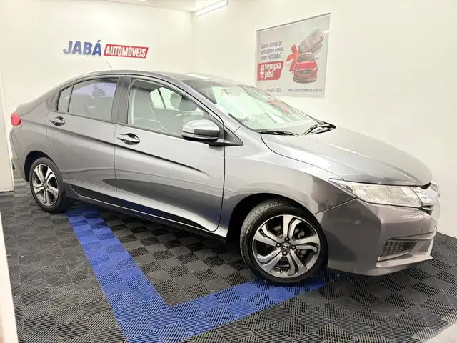 Carro Honda City 2016 LX 1.5 CVT (Flex)