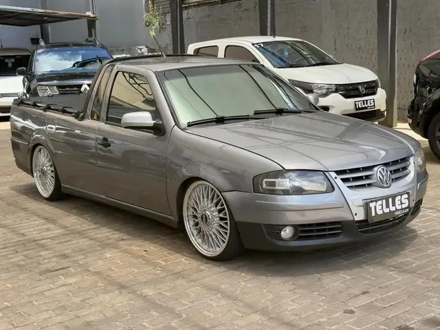 Carro Volkswagen Saveiro 2008 SuperSurf 1.8 G4 (Flex)