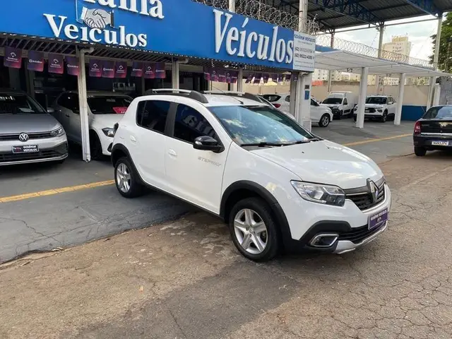 Carro Renault Stepway 2023 Zen 1.0 12V SCe (Flex)