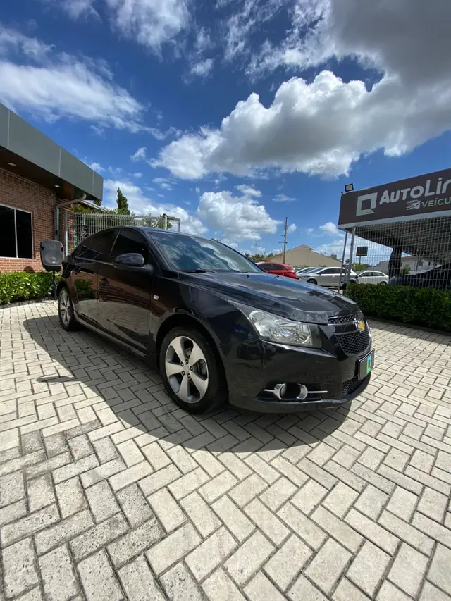 Carro Chevrolet Cruze 2014 LT 1.8 16V Ecotec (Aut)(Flex)